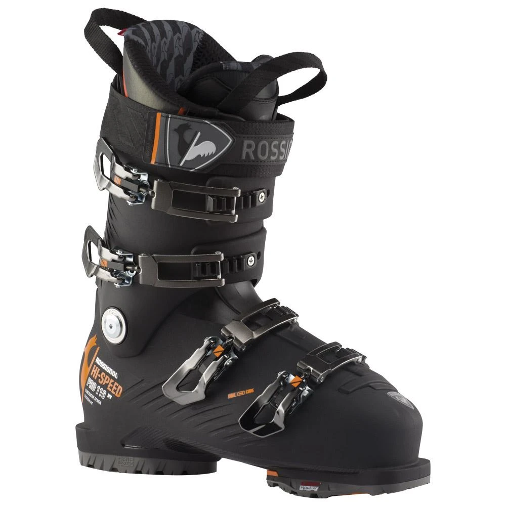 Chaussures De Ski Rossignol Hi-Speed Pro 110 Mv Gw Black Orange