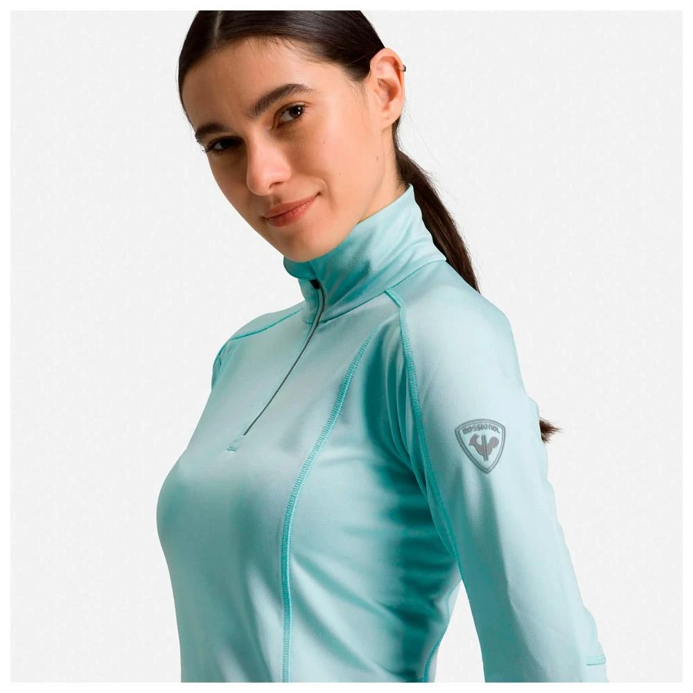 Polaire Rossignol W Classique 1/2 Zip Aqua â Image 5