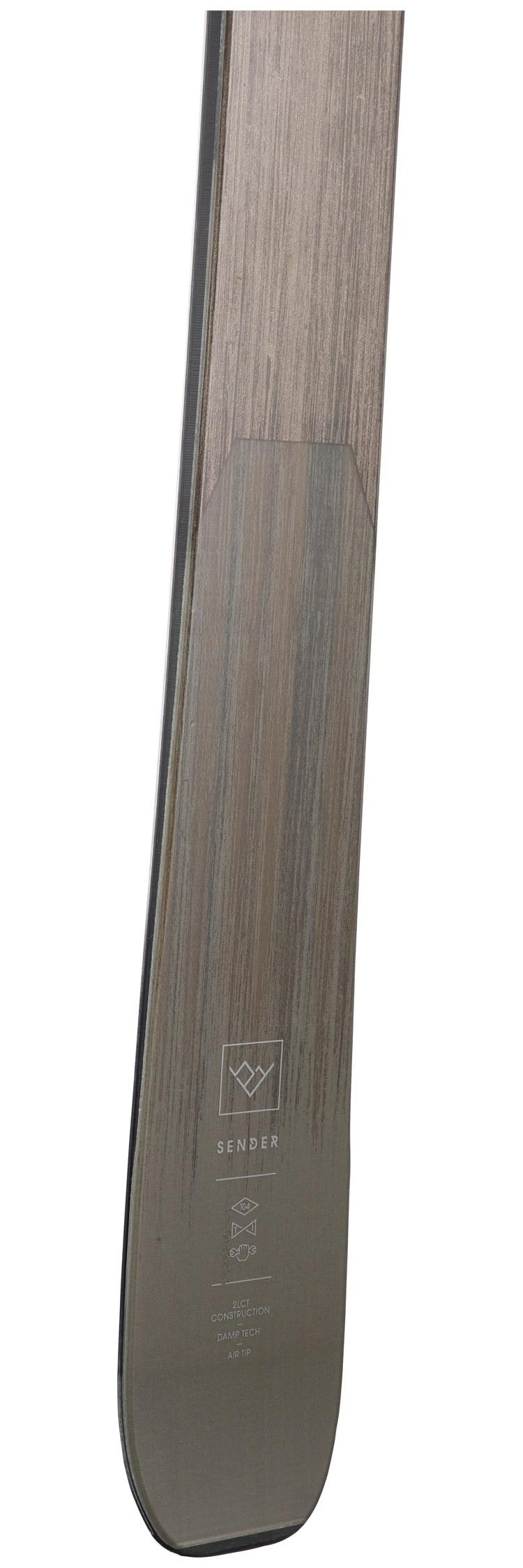 Ski Rossignol Sender 104 Ti â Image 4