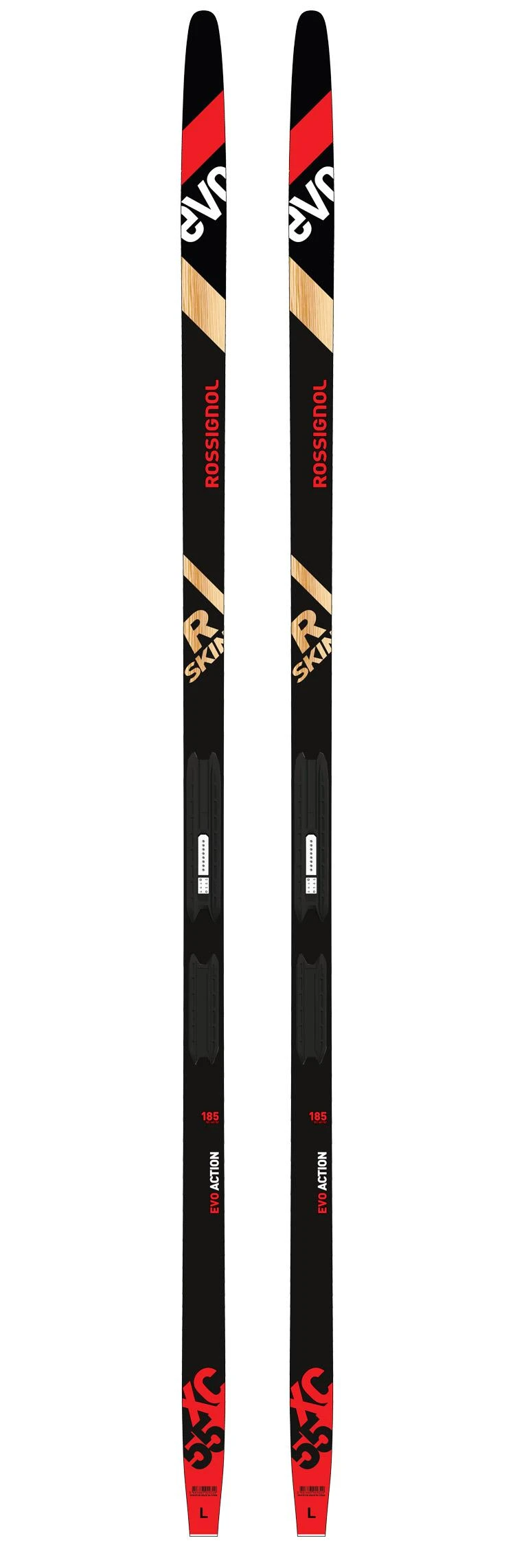 Ski Nordique Rossignol Evo Xc 55 R-Skin IFP