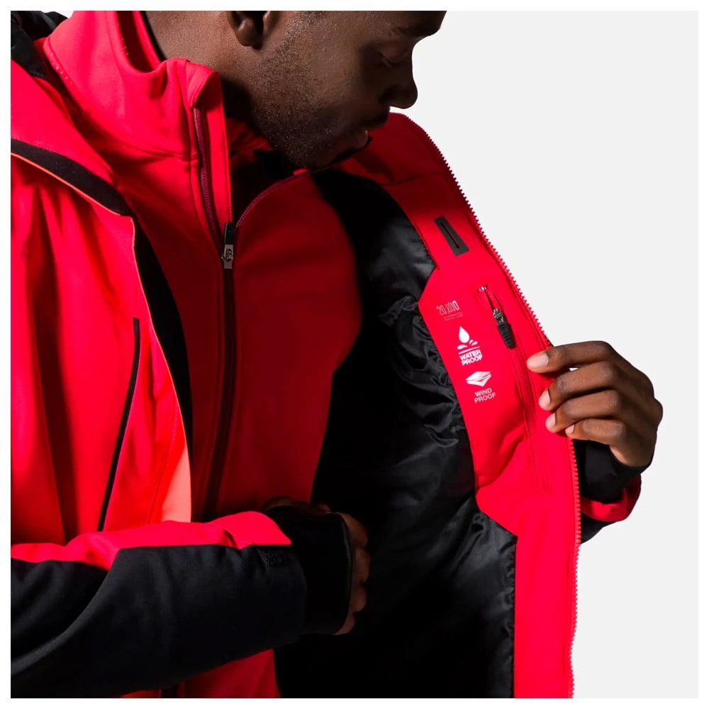 Blouson Ski Rossignol Fonction Sport Red â Image 4