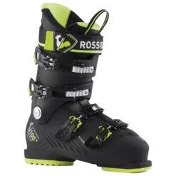 Chaussures De Ski Rossignol Hi-Speed 100 Hv Black Yellow