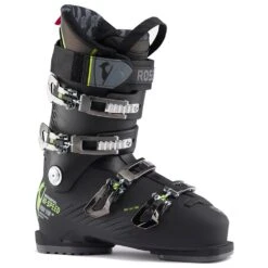 Chaussures De Ski Rossignol Hi Speed Pro 100 Mv Black Yellow