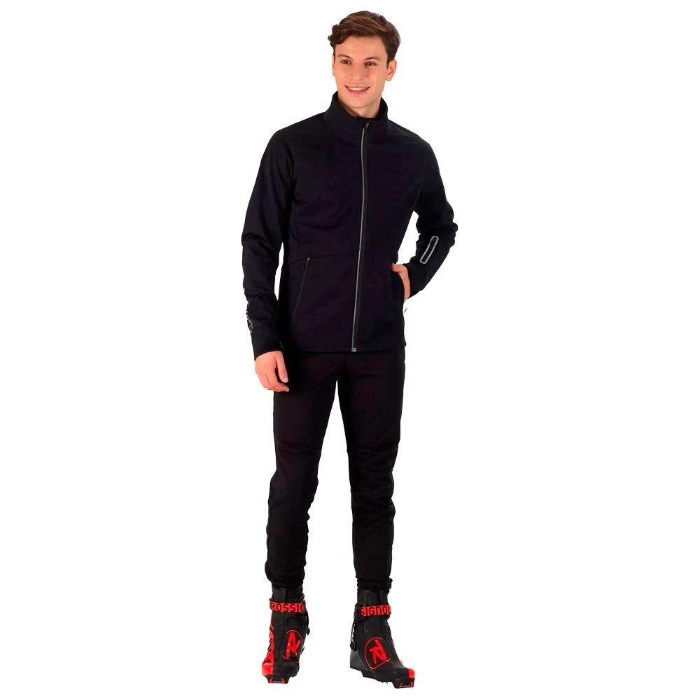 Veste Nordique Rossignol Softshell Jkt Carbon Black â Image 4