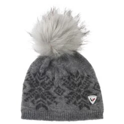 Bonnet Rossignol W Snowflake Heather Grey