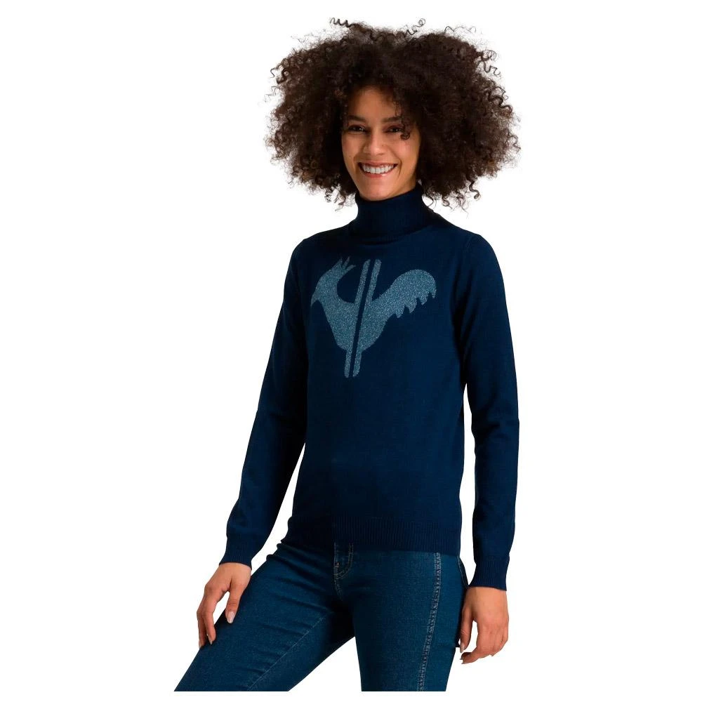 Pull Rossignol W Classic Roll Neck Dark Navy â Image 2