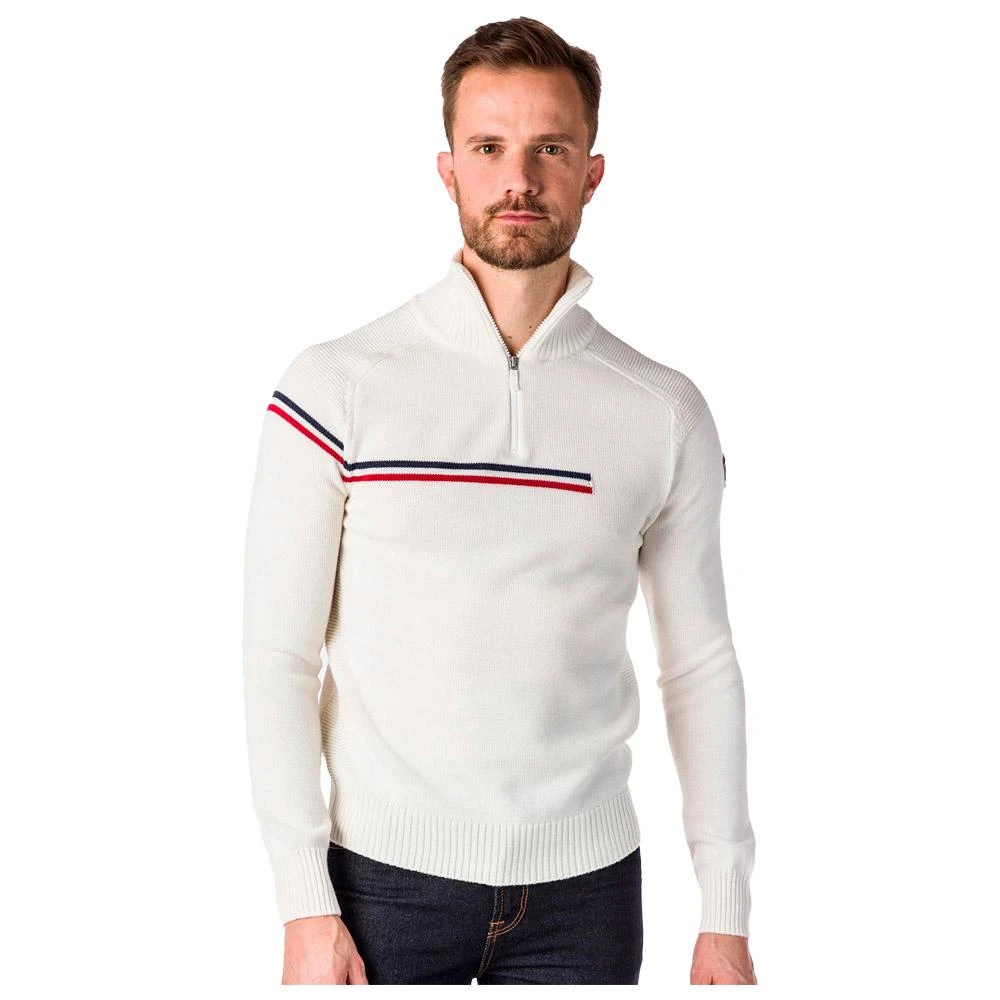 Pull Rossignol Major 1/2 Zip White