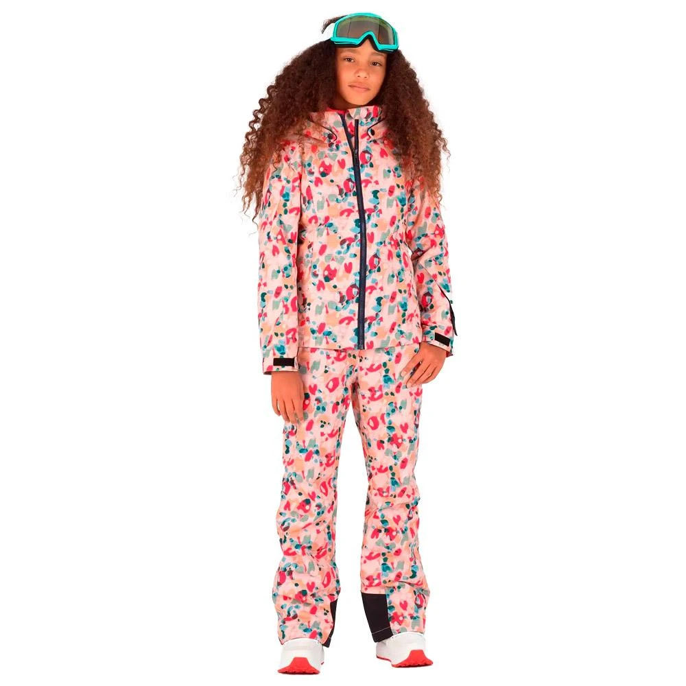Blouson Ski Rossignol Girl Fonction Pr Pop Animalier â Image 5