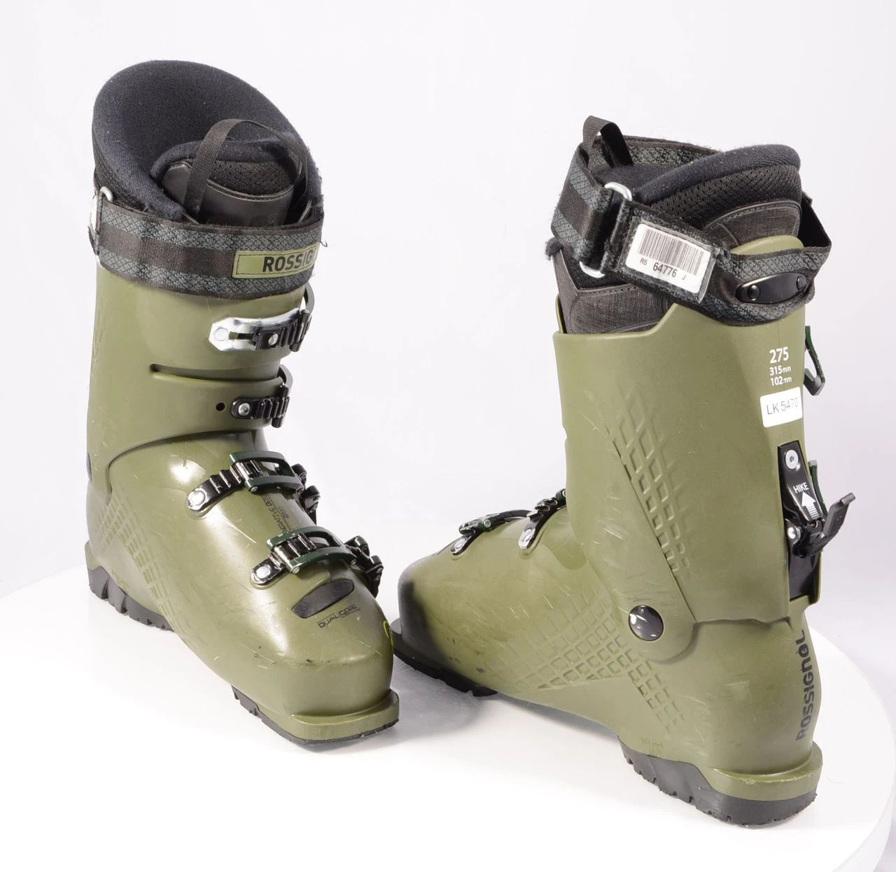 Rossignol Alltrack 80 Khaki â Image 4