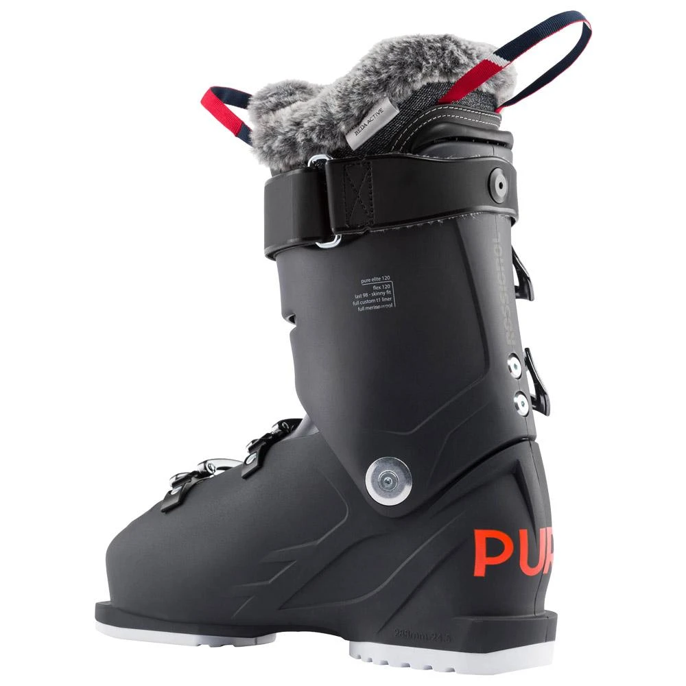 Chaussures De Ski Rossignol Pure Elite 120 Soft Black â Image 6