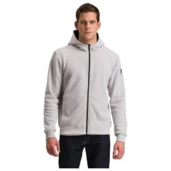 Sweat Rossignol Hood Full Zip Zinc