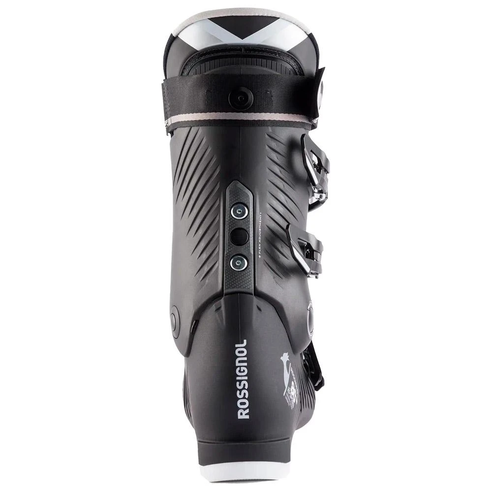 Chaussures De Ski Rossignol Hi-Speed 80 Hv Black Silver â Image 3