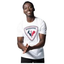 Tee-shirt Rossignol Logo Rossi White