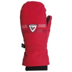 Moufles Rossignol Jr Roc Impr Mitt Sports Red