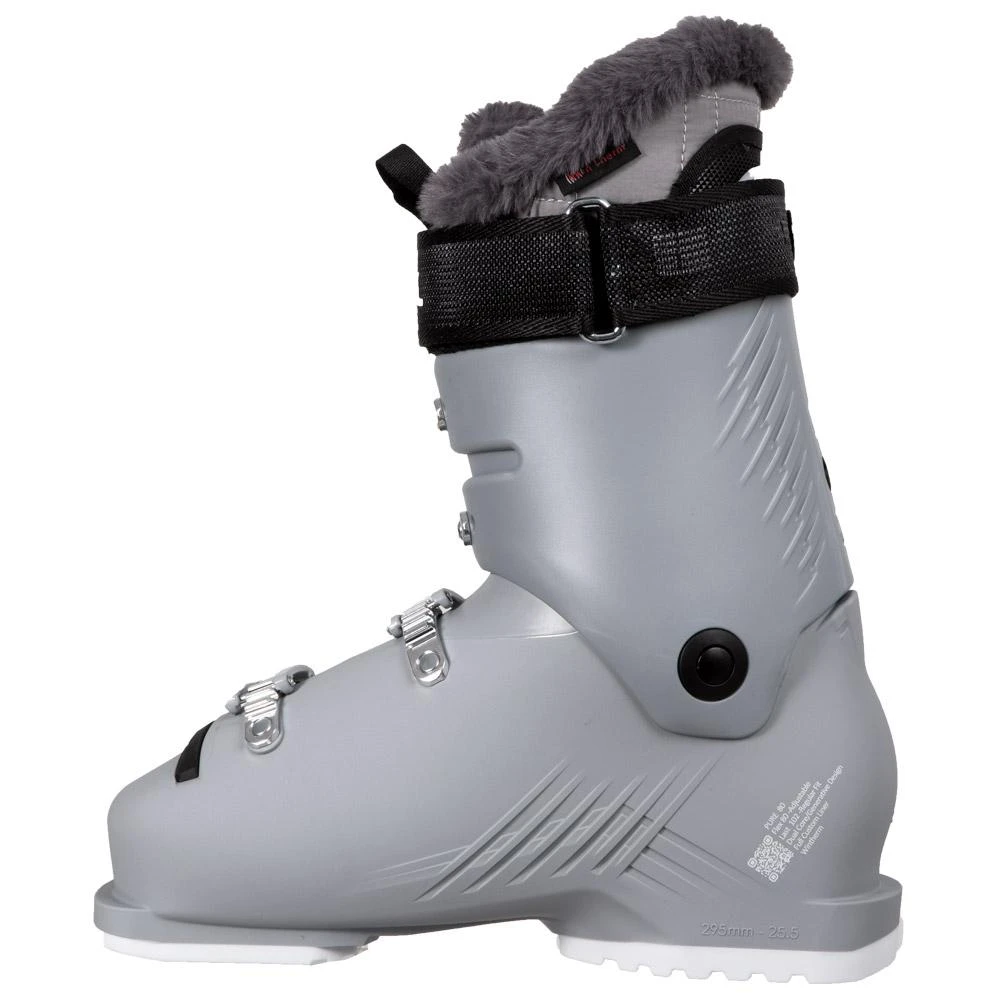 Chaussures De Ski Rossignol Pure 80 Metal Ice Grey â Image 2