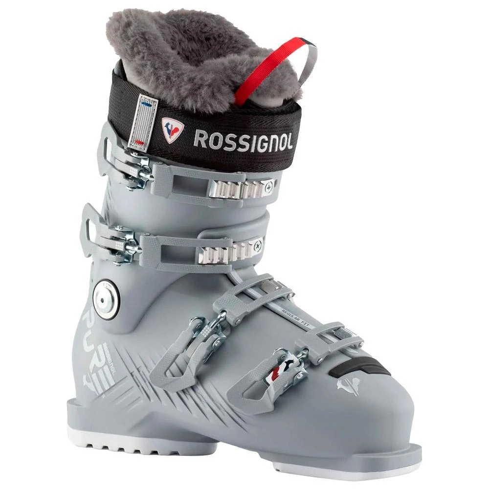 Chaussures De Ski Rossignol Pure 80 Metal Ice Grey