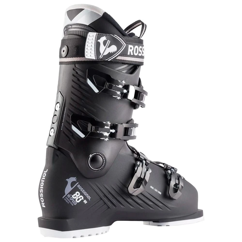 Chaussures De Ski Rossignol Hi-Speed 80 Hv Black Silver â Image 5