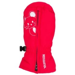 Moufles Rossignol Baby Mitt Rose Wood