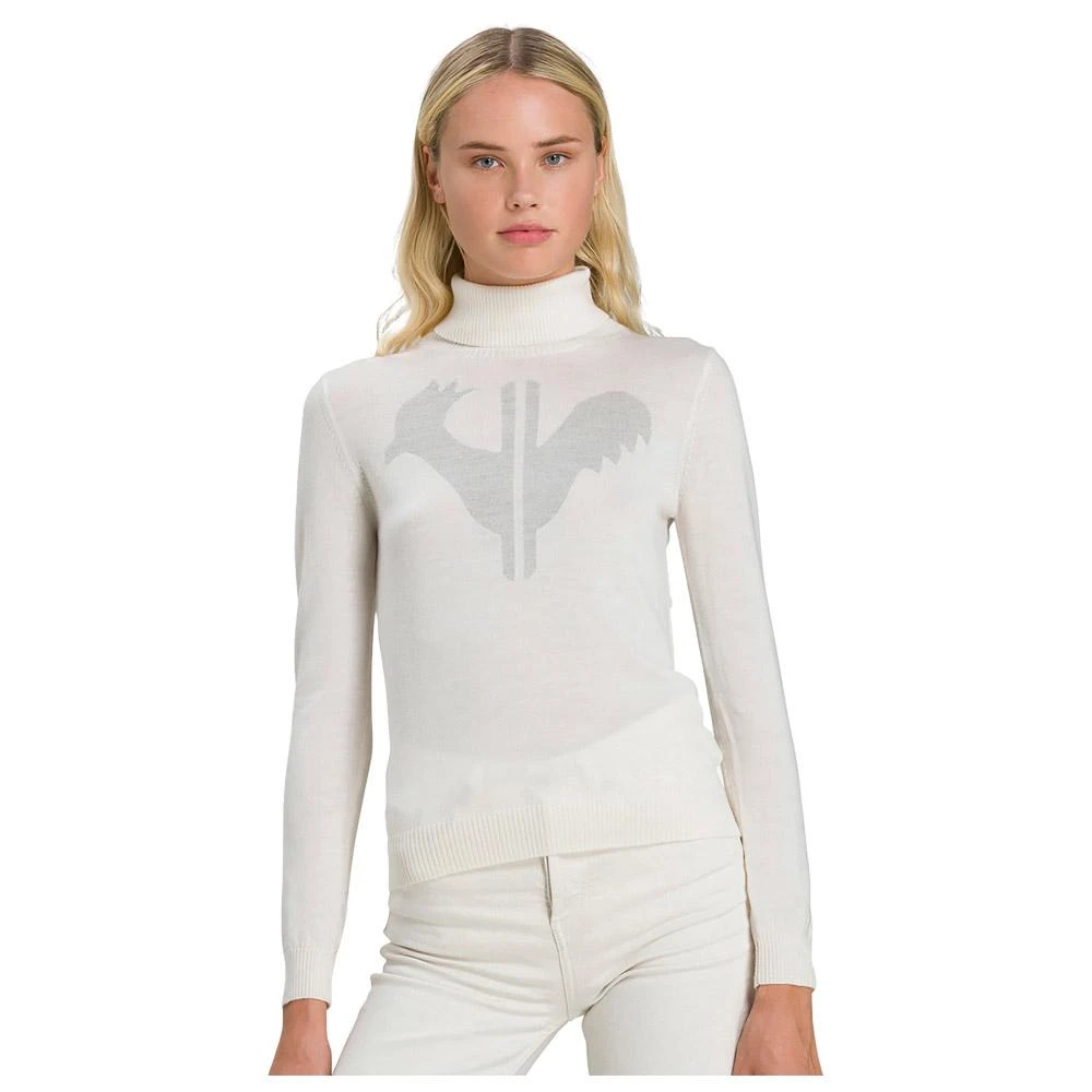 Pull Rossignol W Classic Roll Neck White â Image 2