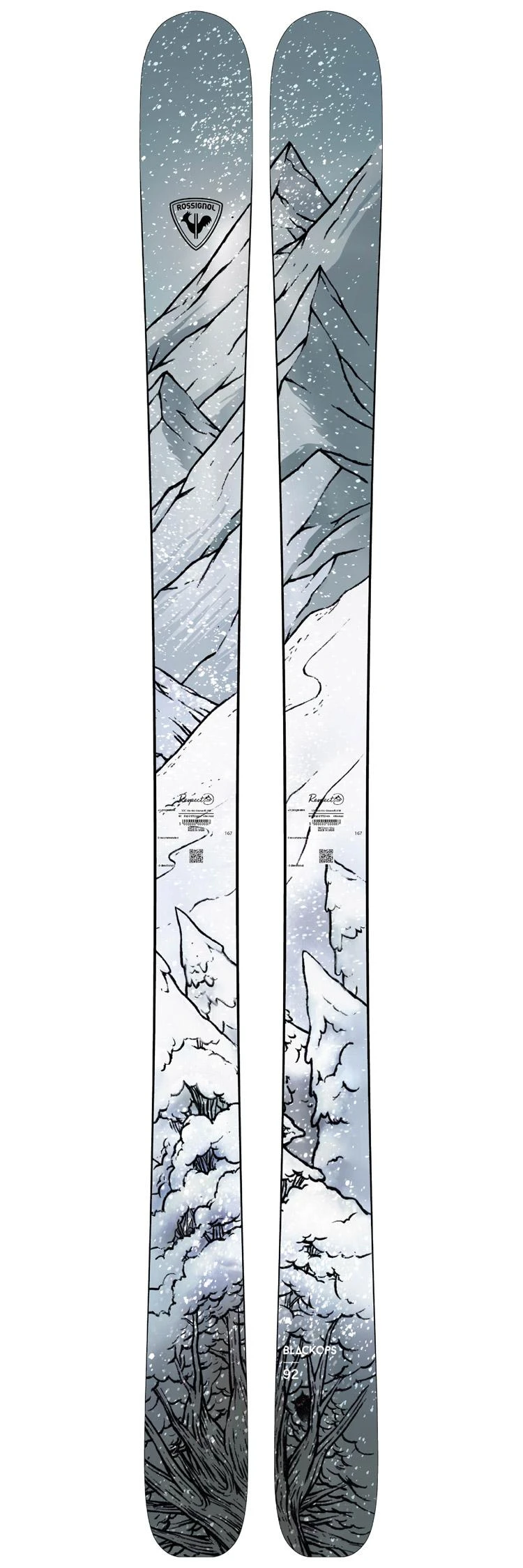 Ski Rossignol Blackops 92