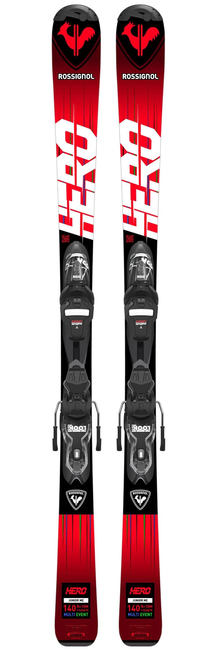 Kit Ski Rossignol Hero Jr + Xpress 7