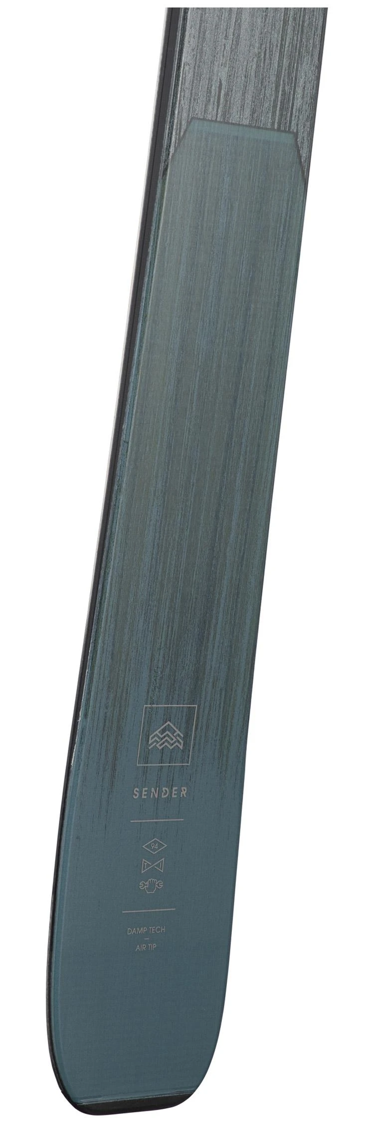 Ski Rossignol Sender 94 Ti â Image 3