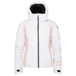 Blouson Ski Rossignol W Courbe Optic White
