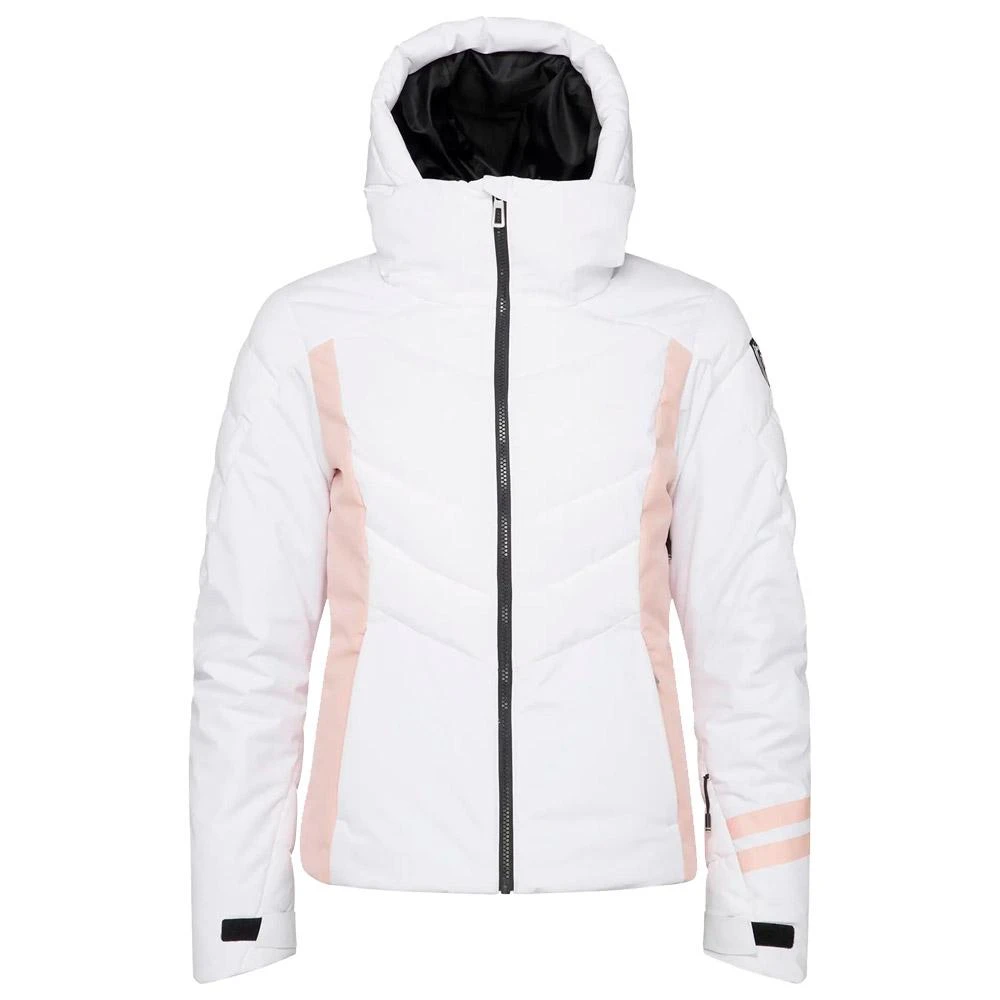 Blouson Ski Rossignol W Courbe Optic White