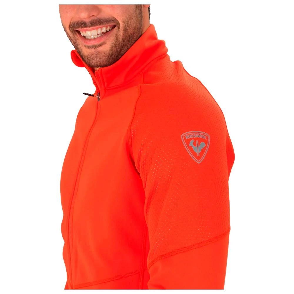 Polaire Rossignol Classique Clim 2020 Oxy Orange â Image 5