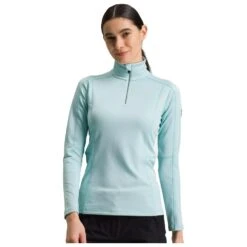 Polaire Rossignol W Classique 1/2 Zip Aqua