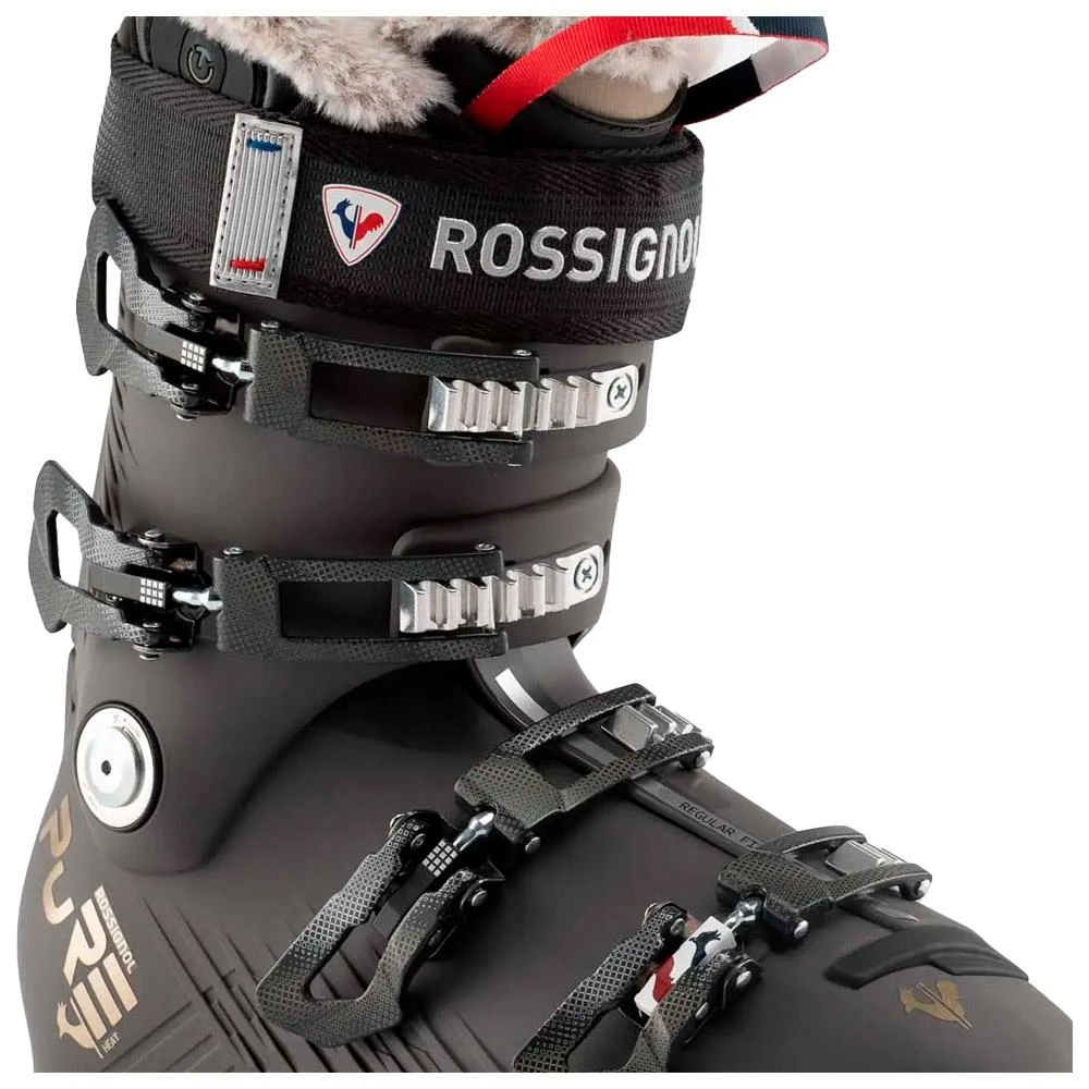 Chaussures De Ski Rossignol Pure Heat Gw Metal Gold Grey â Image 2