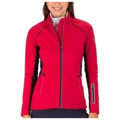 Veste Nordique Rossignol W Softshell Jkt Cherry