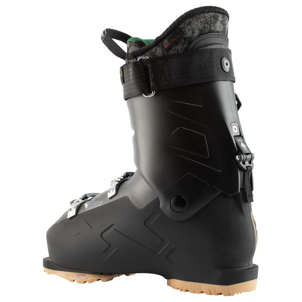 Chaussures De Ski Rossignol Track 130 Gw Black Green â Image 3
