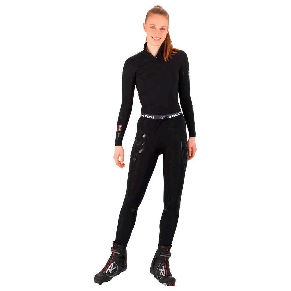 Combinaison Nordique Bas Rossignol W Infini Compression Race Tights Carbon Black â Image 4