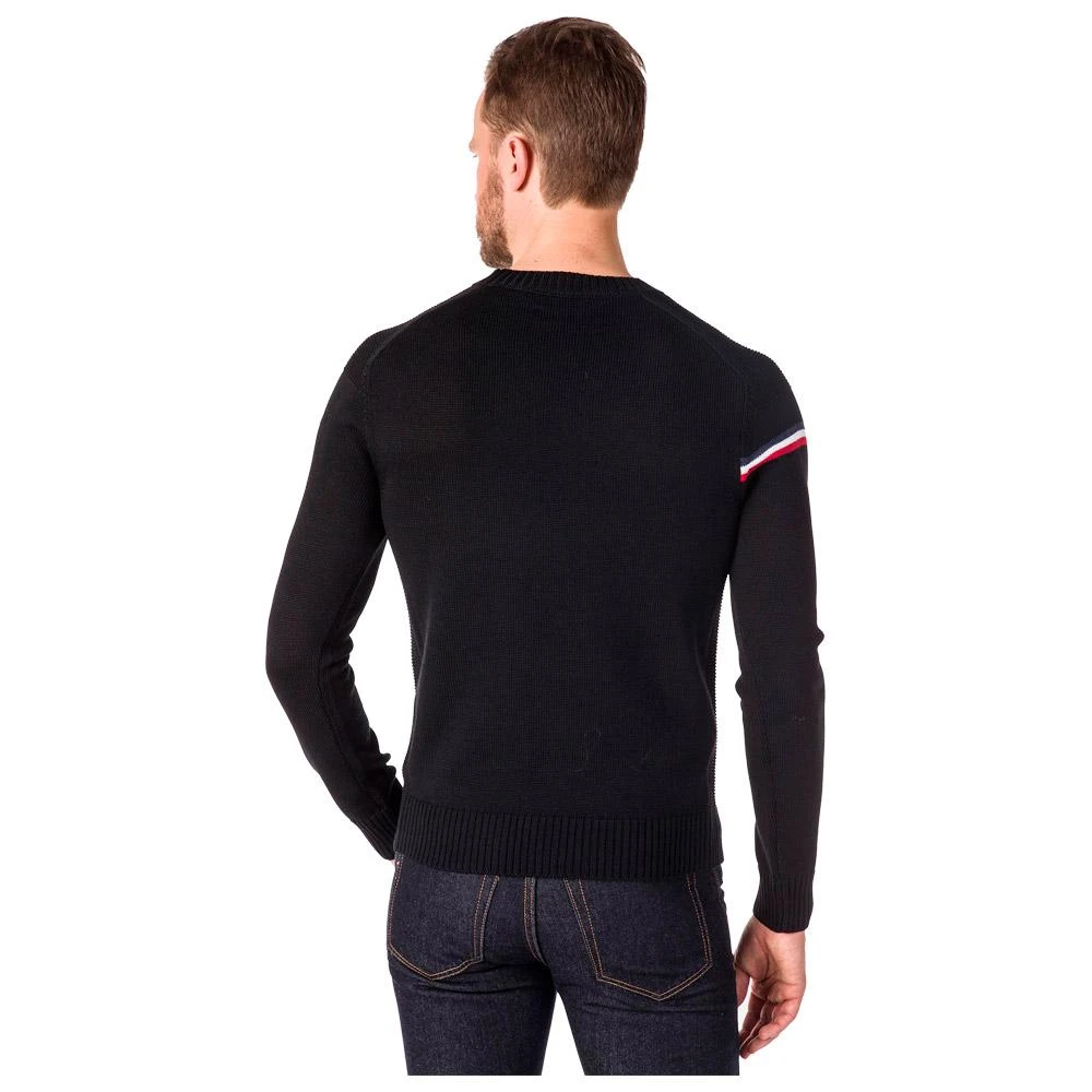 Pull Rossignol Odysseus Round Neck Black â Image 2