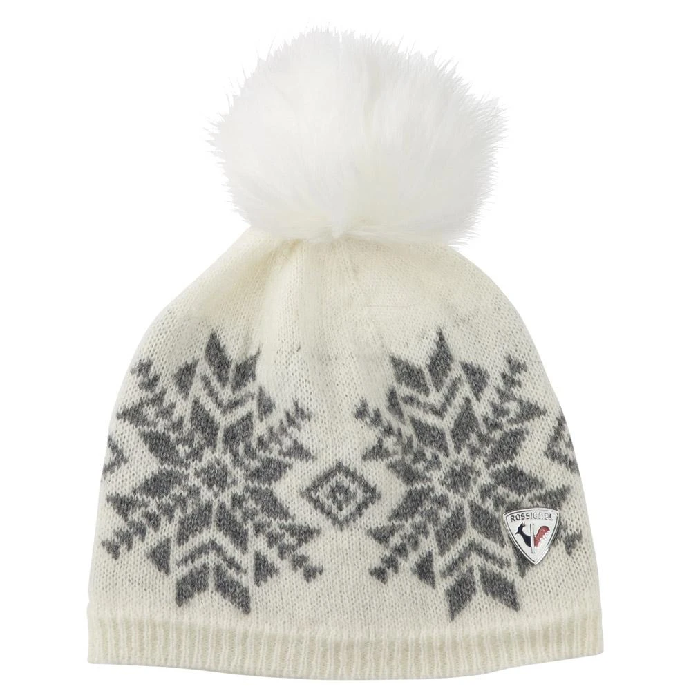 Bonnet Rossignol W Snowflake White