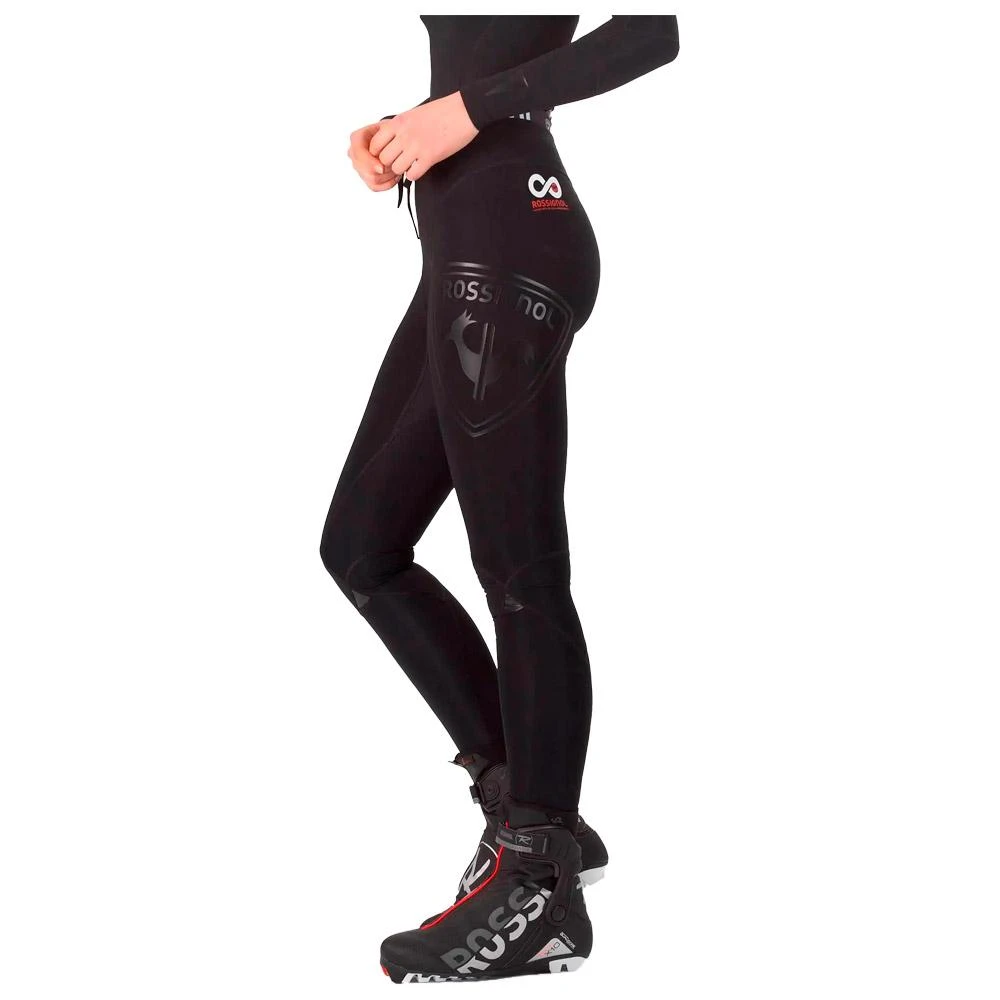 Combinaison Nordique Bas Rossignol W Infini Compression Race Tights Carbon Black â Image 3