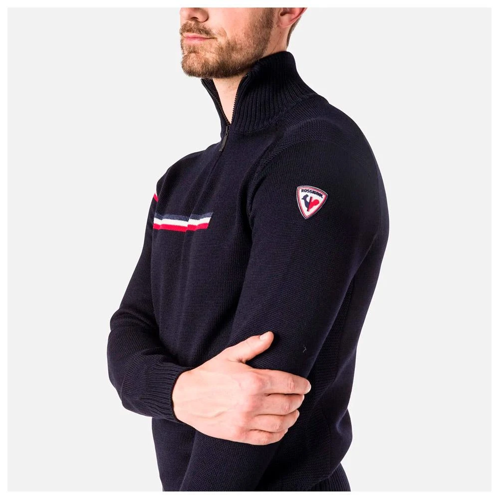 Pull Rossignol Major 1/2 Zip Dark Navy â Image 5