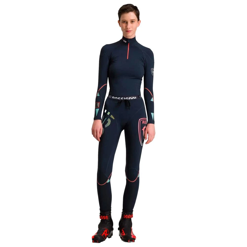 Combinaison Nordique Bas Rossignol W Infini Compression Race Tights Eclipse â Image 4