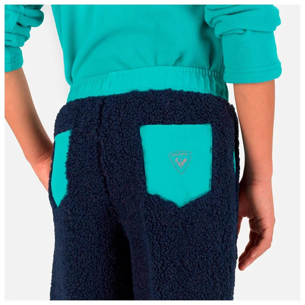 Pantalon Rossignol Junior Fleece Pant Dark Navy â Image 5