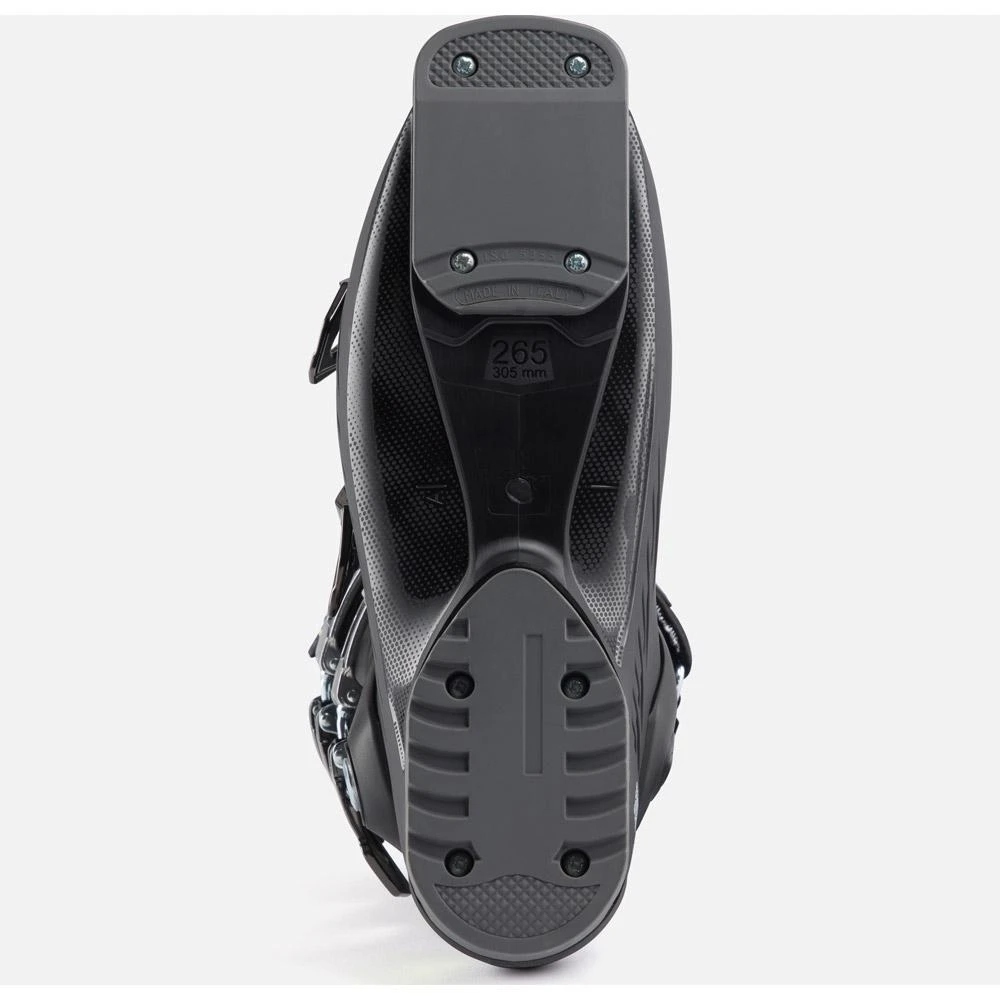 Chaussures De Ski Rossignol Hi Speed Pro 100 Mv Black Yellow â Image 6