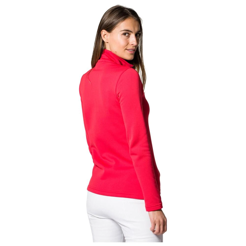 Sous-vĂȘtement Technique Rossignol Classic 1/2 Zip Sports Red â Image 4