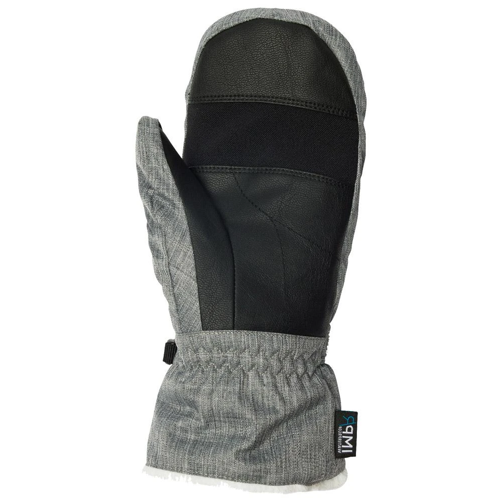 Moufles Rossignol W Famous Impr Mitt Heather Grey â Image 2