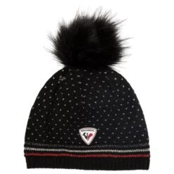 Bonnet Rossignol W Isia Black