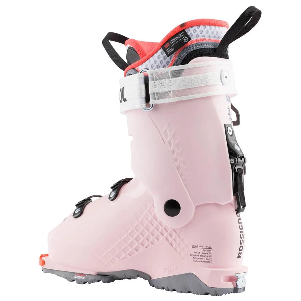 Chaussures De Ski Rossignol Alltrack Elite 110 Lt W Gw Pink â Image 2