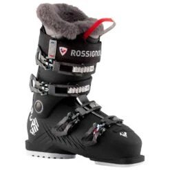 Chaussures De Ski Rossignol Pure 70 Metal Black