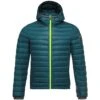 ROSSIGNOL VERGLAS FREE HOOD JKT BLUE BIRD 22