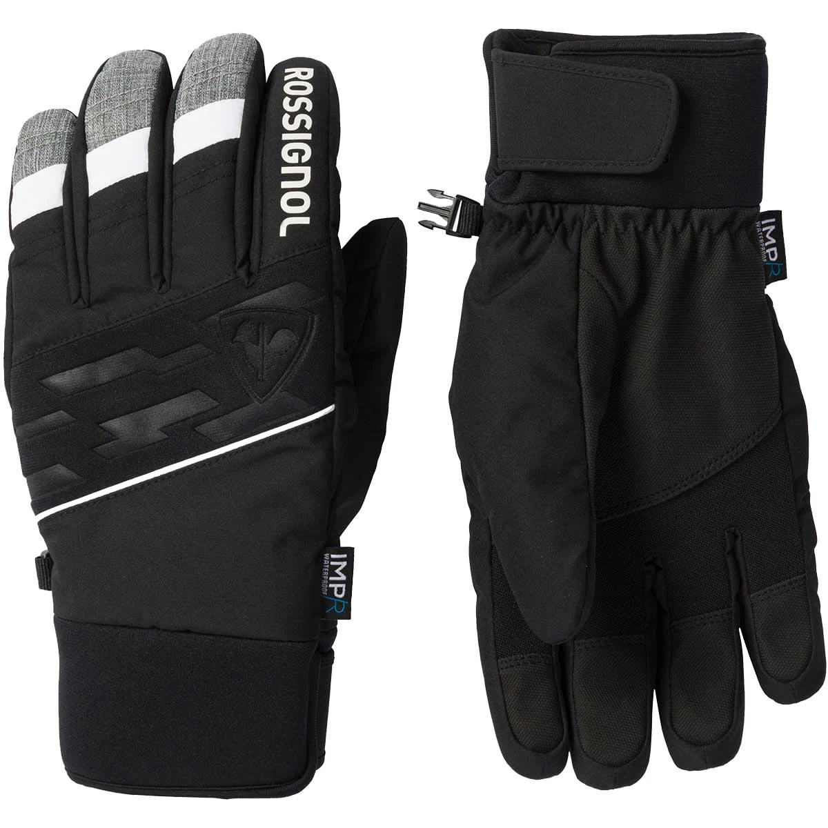 ROSSIGNOL SPEED IMPR HEATHER GREY 22