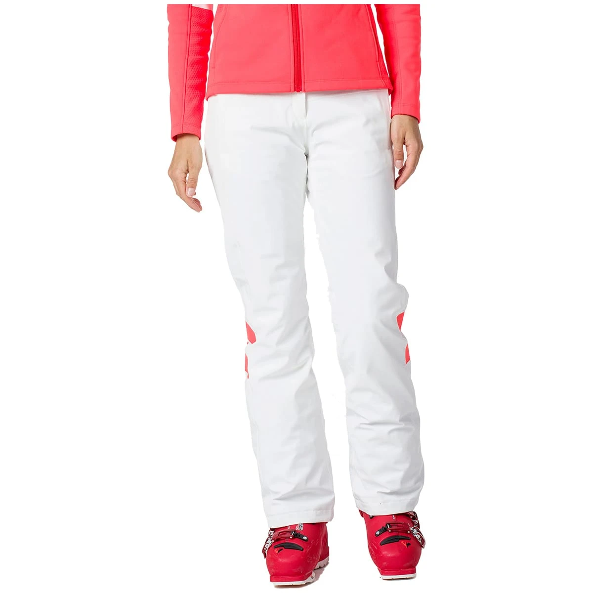 ROSSIGNOL W HERO ELITE PANT NEON RED 23