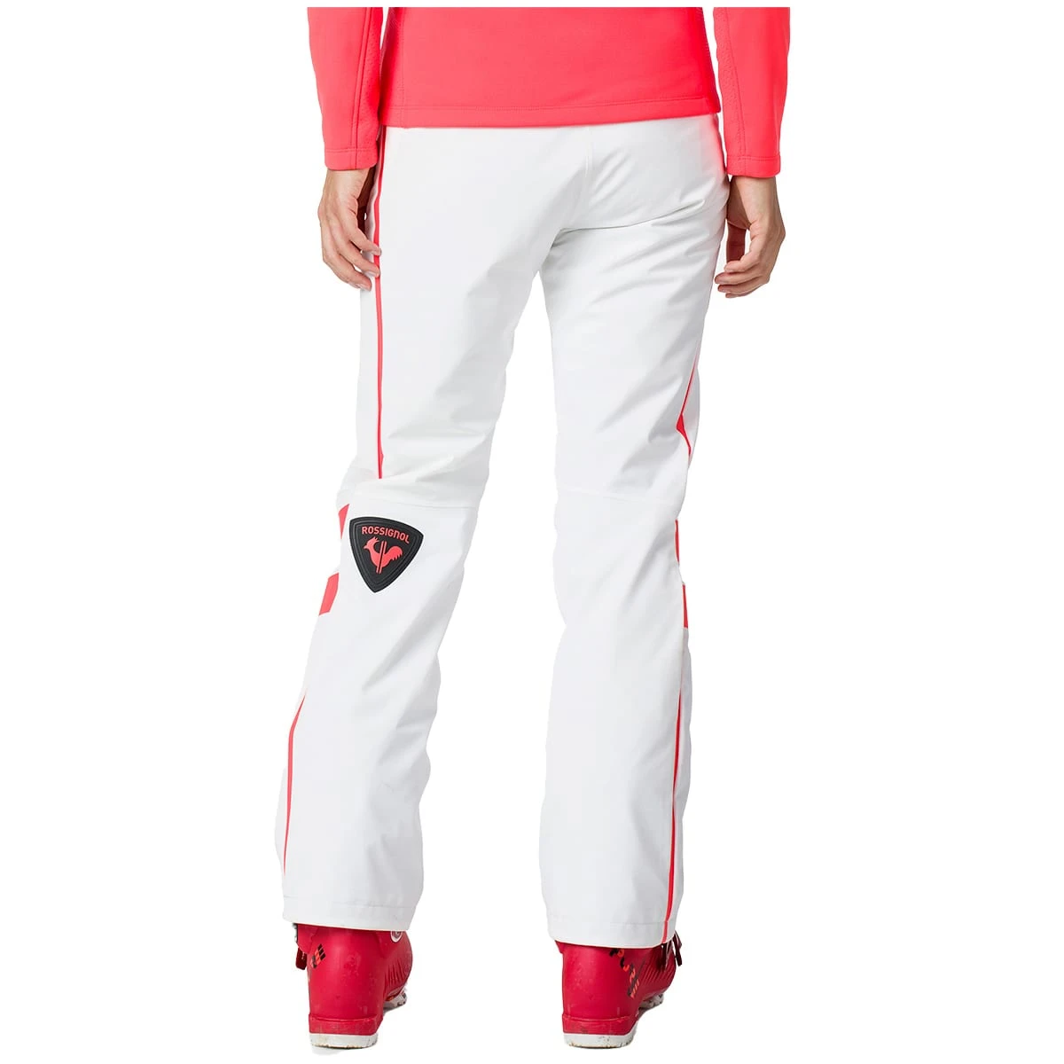 ROSSIGNOL W HERO ELITE PANT NEON RED 23 â Image 2